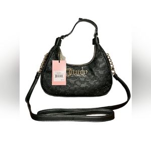 Juicy Couture Liquorice Semi Charmed Coho bag shoulder